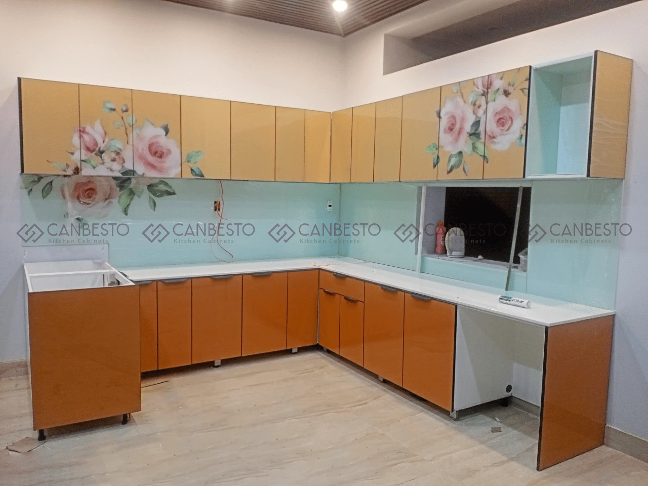 Canbesto: Tủ bếp nhôm kính, thiết kế nội thất tại Biên Hòa - Đồng Nai.